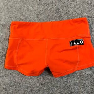 Orange Fleo. Rarely worn. Size M.
